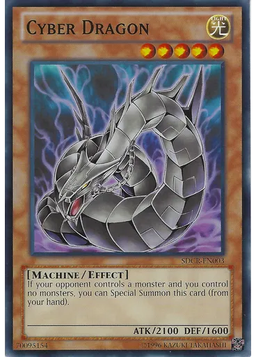 Cyber Dragon (Common Unlimited Alt)