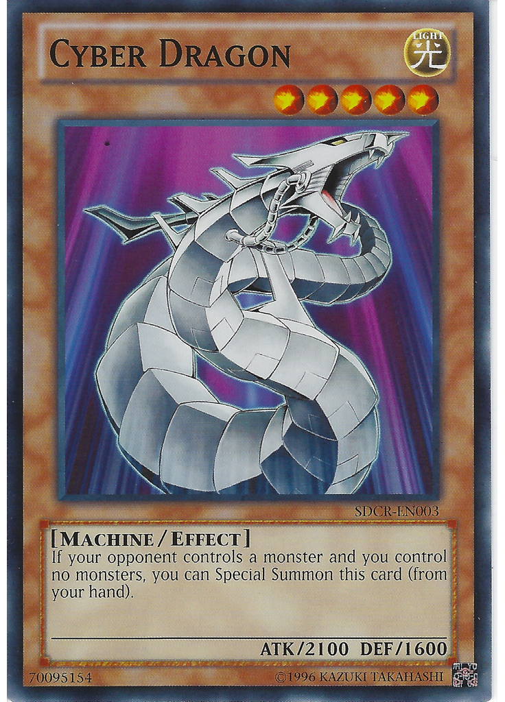 Cyber Dragon (Common Unlimited)