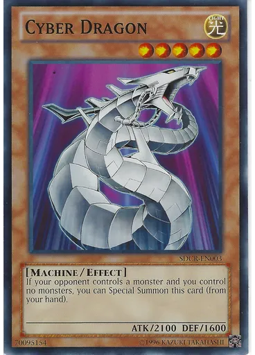 Cyber Dragon (Common Unlimited)