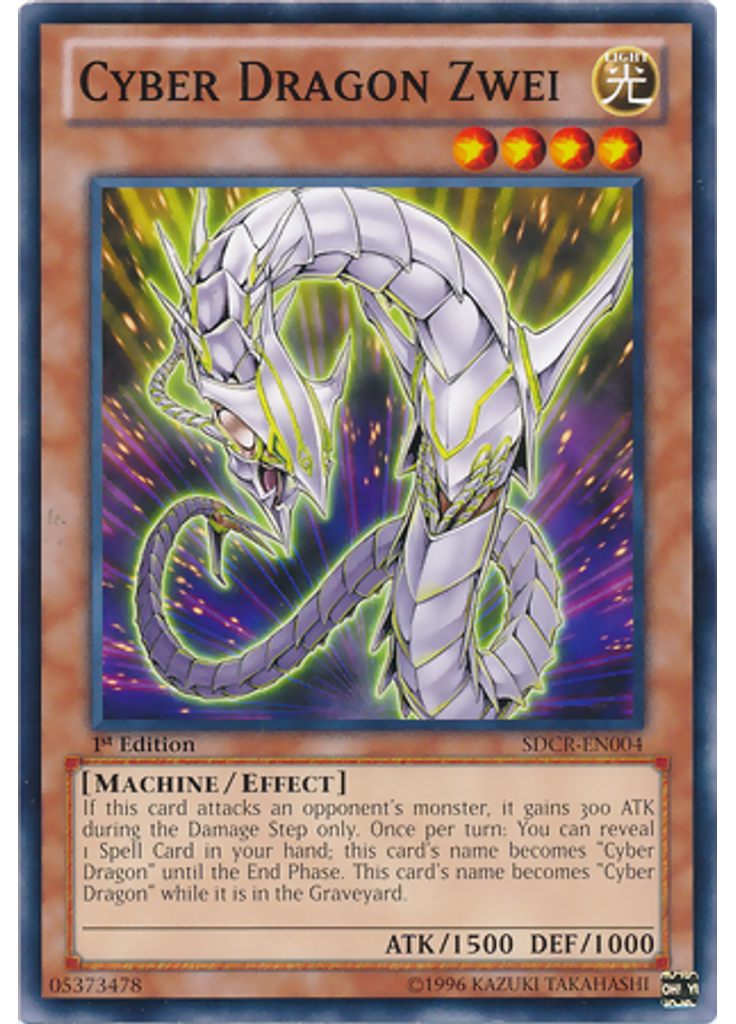 Cyber Dragon Zwei