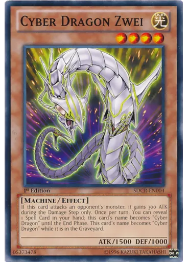 Cyber Dragon Zwei