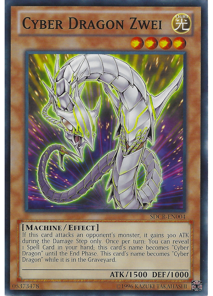 Cyber Dragon Zwei (Common Unlimited)
