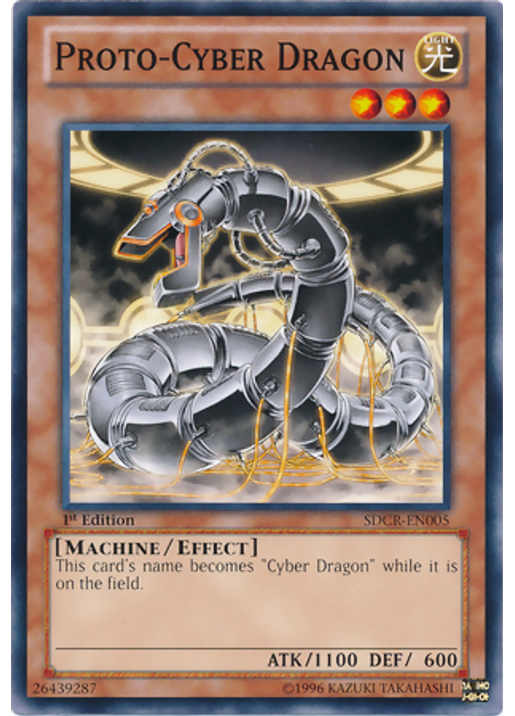 Proto-Cyber Dragon