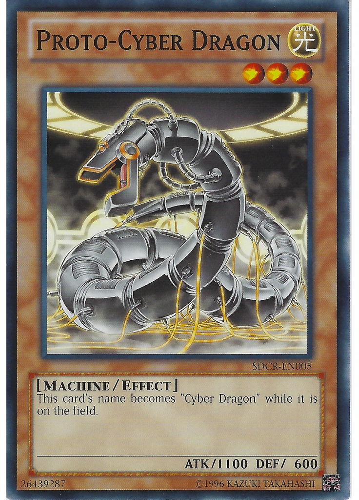 Proto-Cyber Dragon (Common Unlimited)