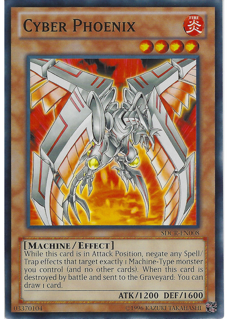 Cyber Phoenix (Common Unlimited)