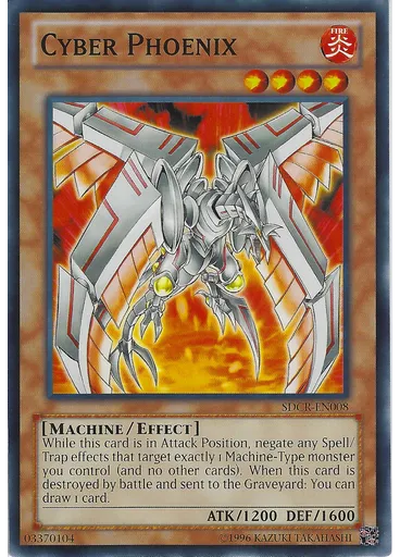 Cyber Phoenix (Common Unlimited)