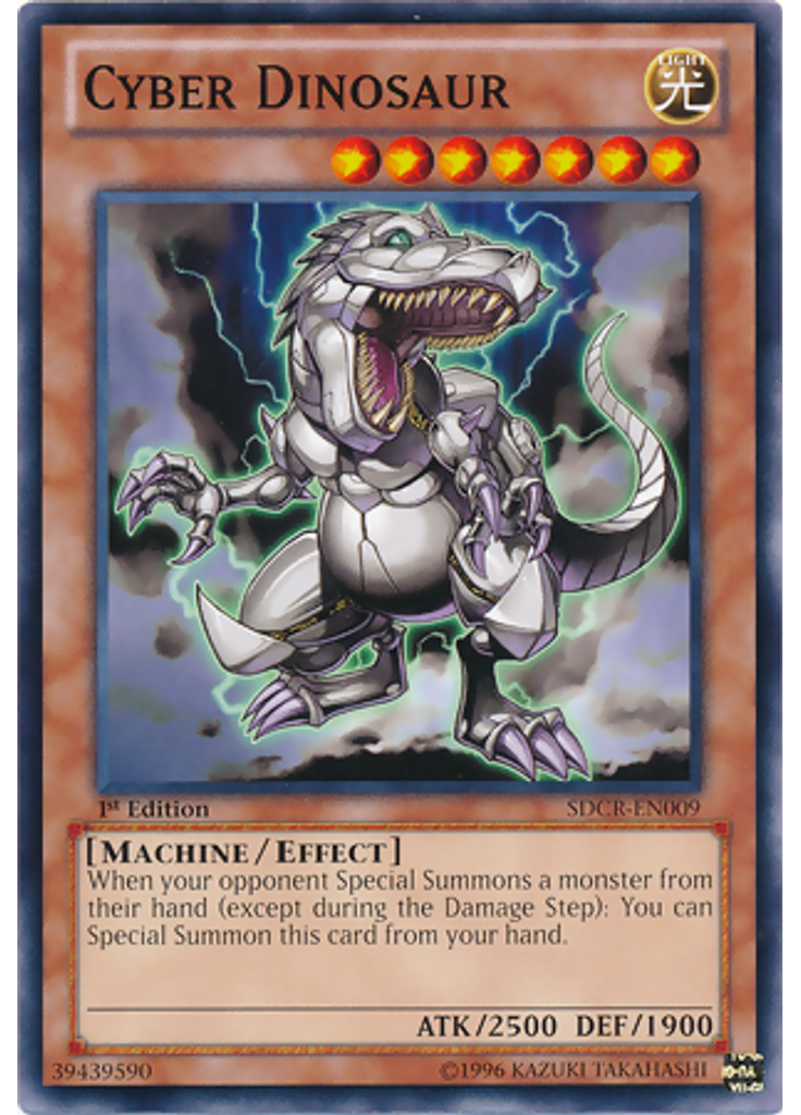 Cyber Dinosaur