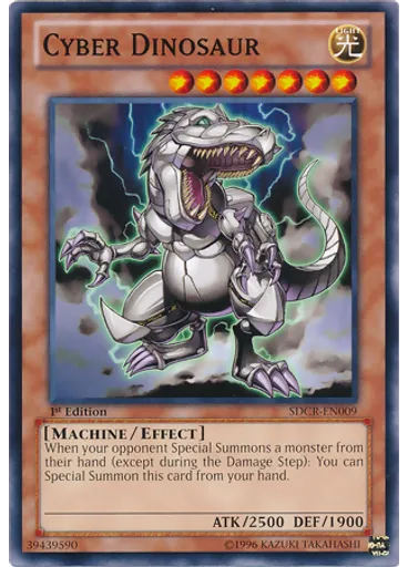 Cyber Dinosaur