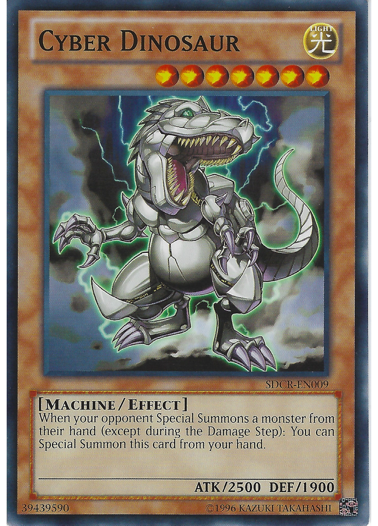 Cyber Dinosaur (Common Unlimited)