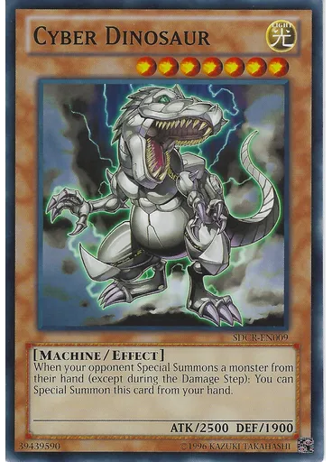 Cyber Dinosaur (Common Unlimited)
