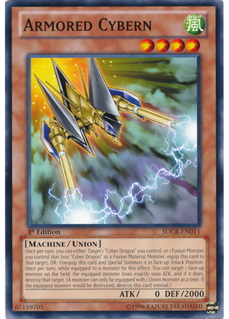 Armored Cybern