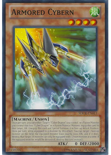 Armored Cybern (Common Unlimited)