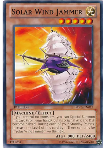 Solar Wind Jammer