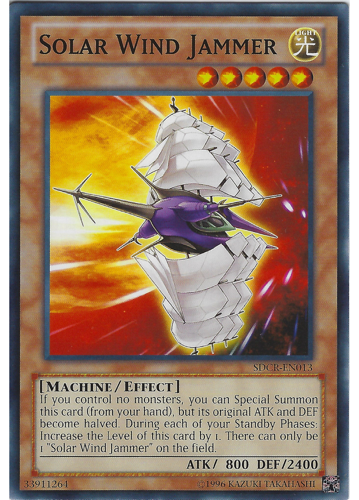 Solar Wind Jammer (Common Unlimited)