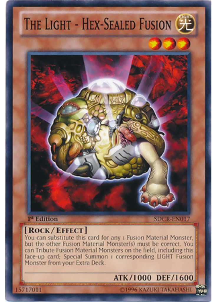 The Light - Hex-Sealed Fusion