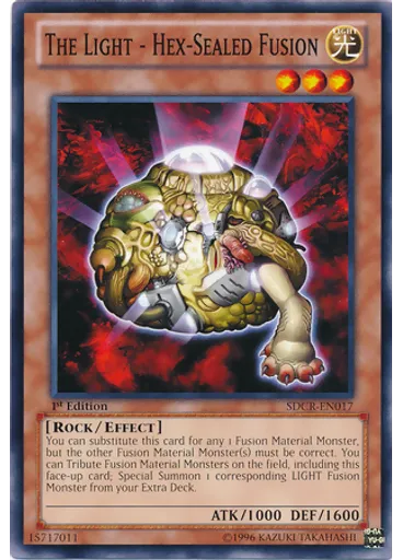 The Light - Hex-Sealed Fusion