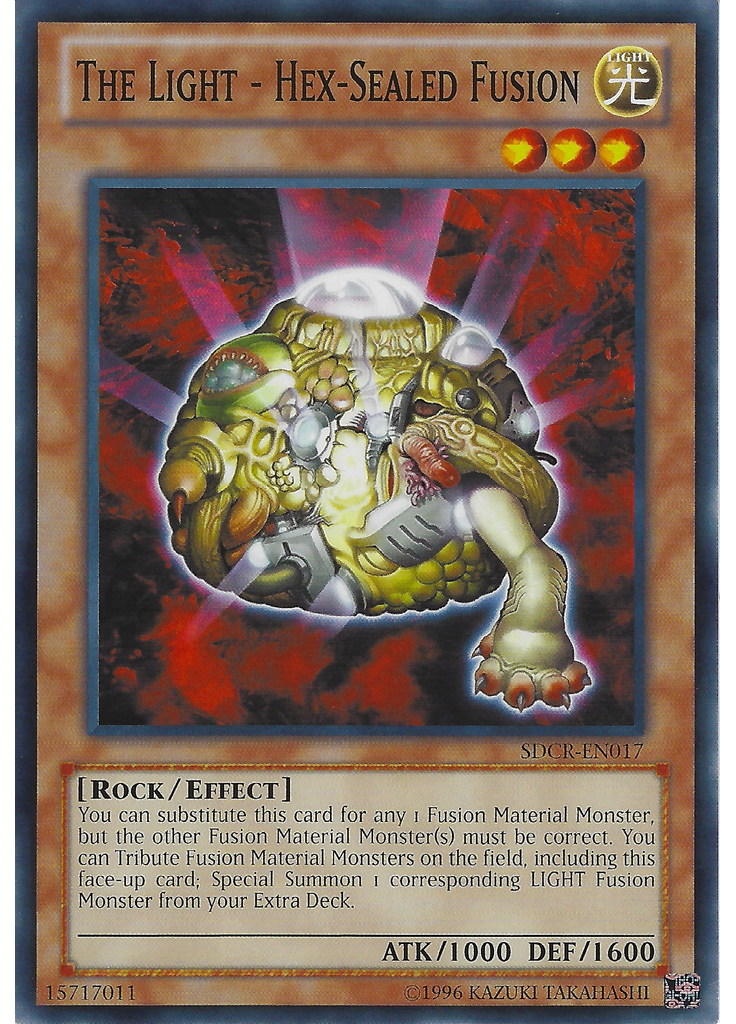 The Light - Hex-Sealed Fusion (Common Unlimited)