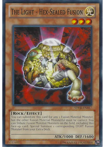 The Light - Hex-Sealed Fusion (Common Unlimited)