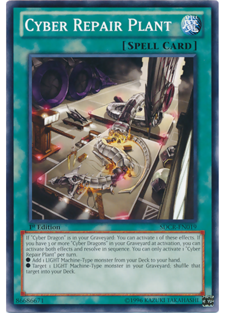 Cyber Repair Plant