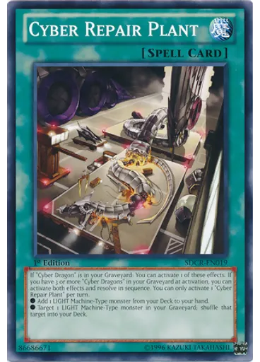 Cyber Repair Plant