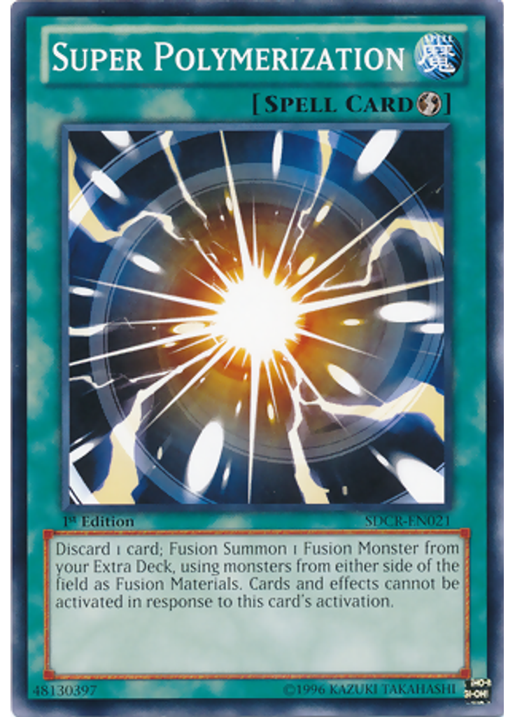 Super Polymerization