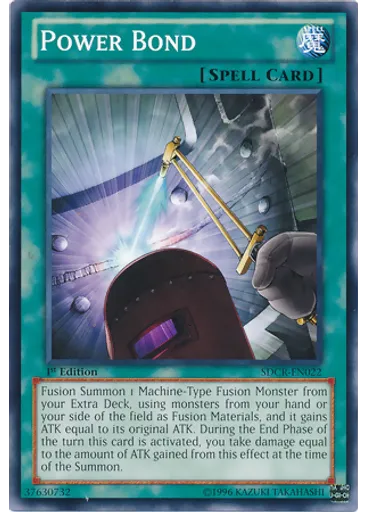 Power Bond — Cyber Dragon Revolution Structure Deck