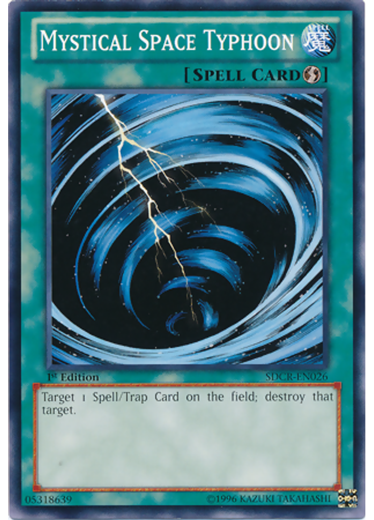 Mystical Space Typhoon