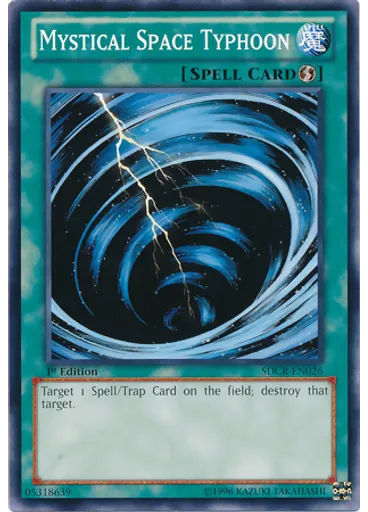 Mystical Space Typhoon