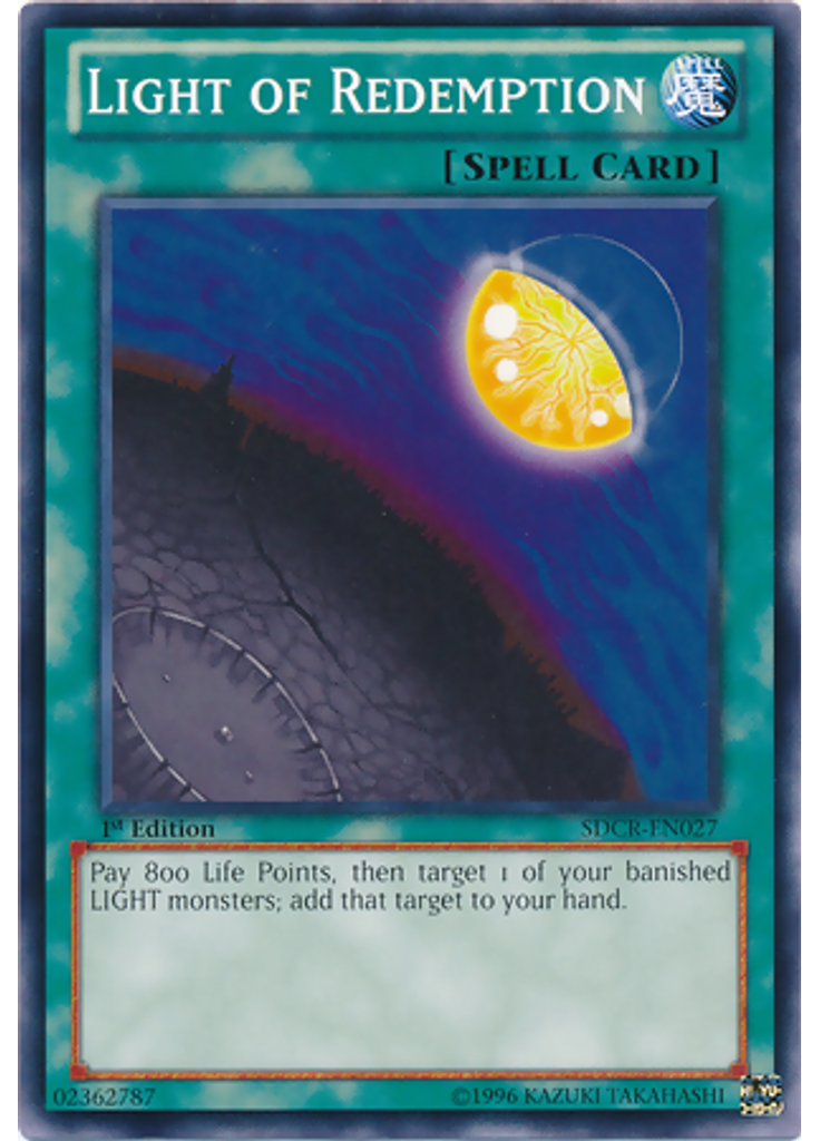 Light of Redemption