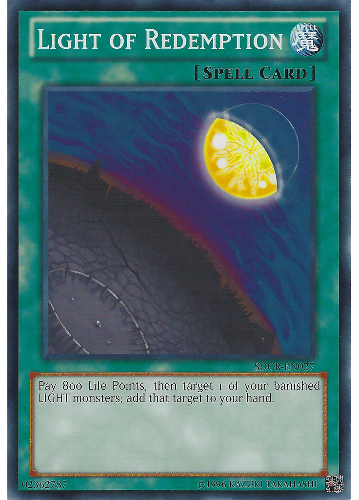 Light of Redemption (Common Unlimited)