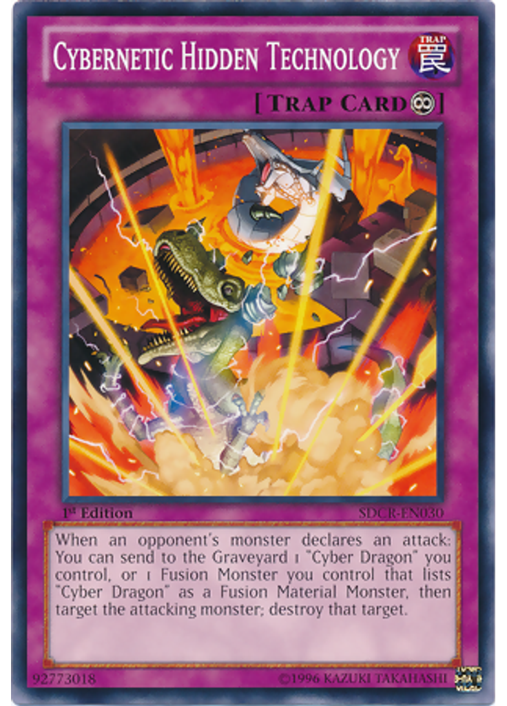 Cybernetic Hidden Technology