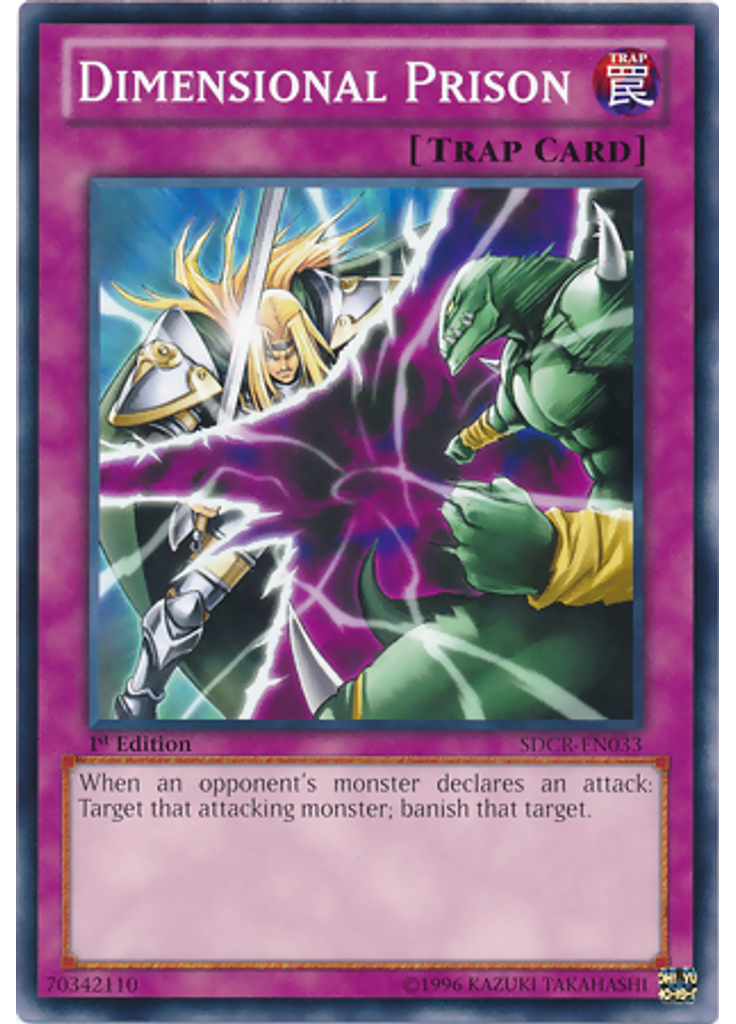 Dimensional Prison
