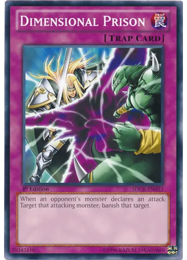 Dimensional Prison