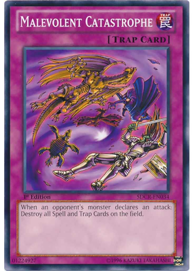 Malevolent Catastrophe