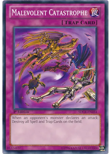 Malevolent Catastrophe