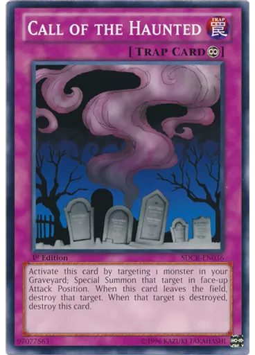 Call of the Haunted — Cyber Dragon Revolution Structure Deck