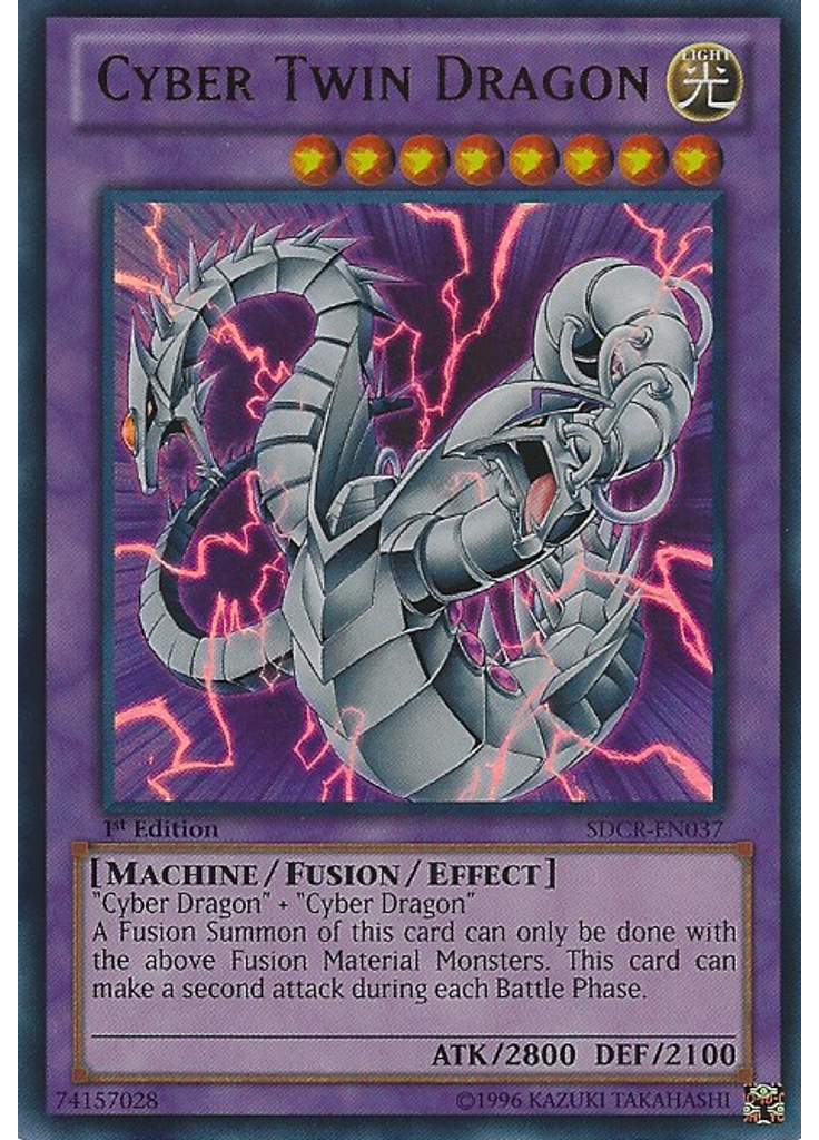 Cyber Twin Dragon