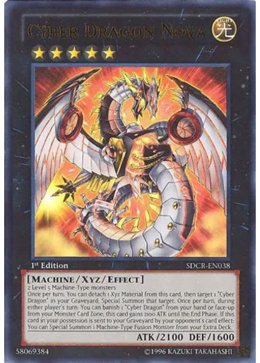 Cyber Dragon Nova — Cyber Dragon Revolution Structure Deck