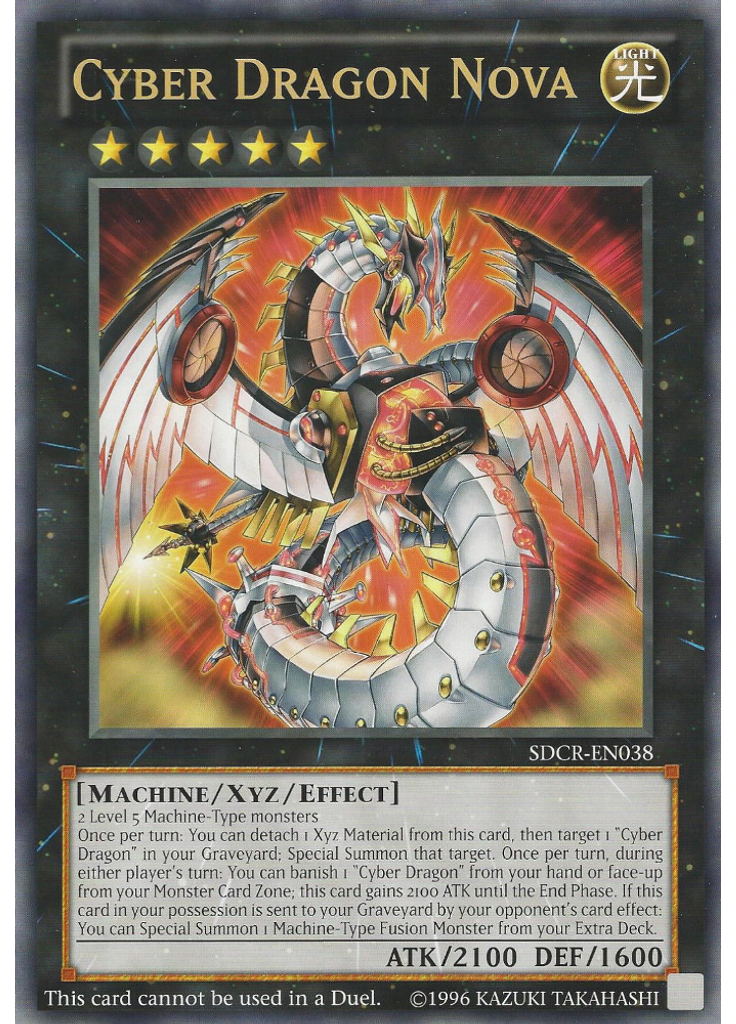 Cyber Dragon Nova (Ultra Rare Unlimited Ct)