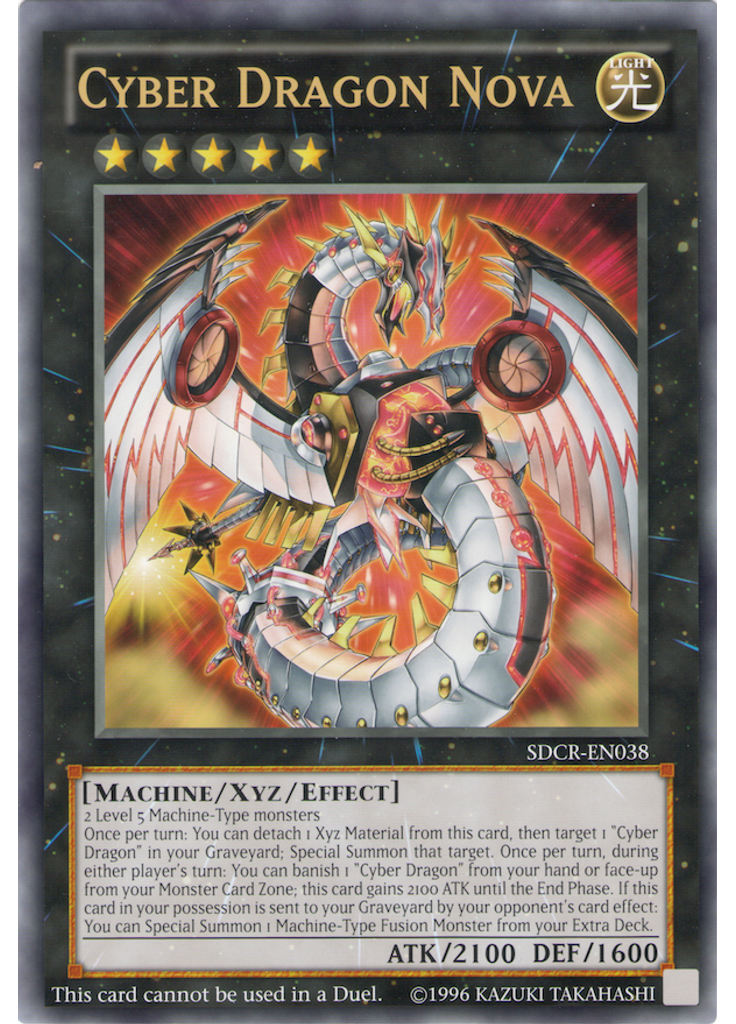 Cyber Dragon Nova (Ultra Rare Unlimited Gc)