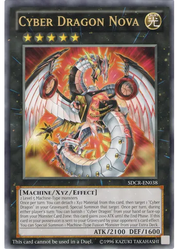 Cyber Dragon Nova (Ultra Rare Unlimited Gc) — Machine Madness Value Box