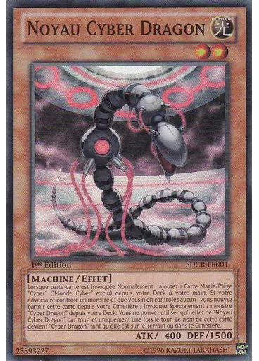 Noyau Cyber Dragon — Revolution Cyber Dragon Deck de Structure