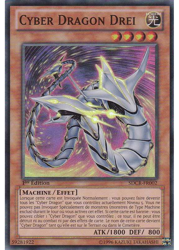 Cyber Dragon Drei