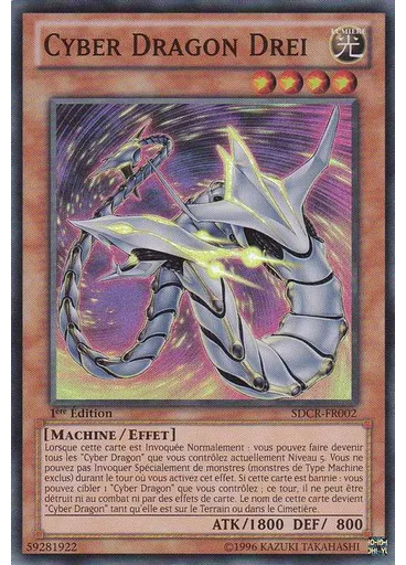 Cyber Dragon Drei