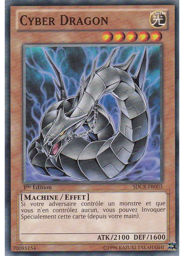 Cyber Dragon (Common 1st Edition Alt)