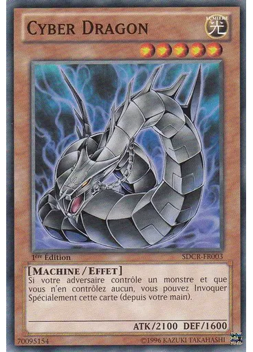 Cyber Dragon (Common 1st Edition Alt)