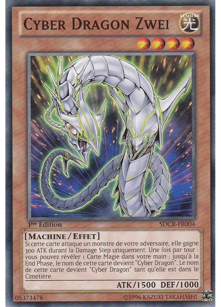 Cyber Dragon Zwei