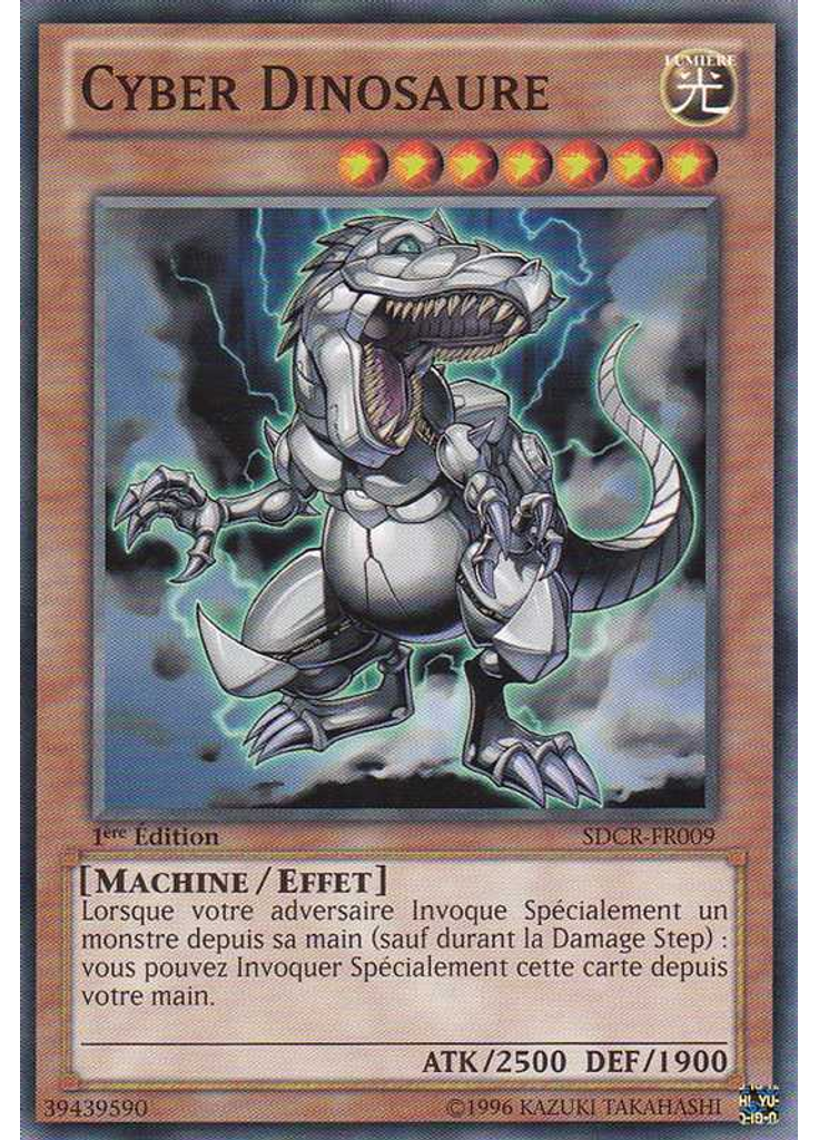 Cyber Dinosaure