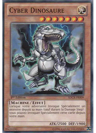 Cyber Dinosaure