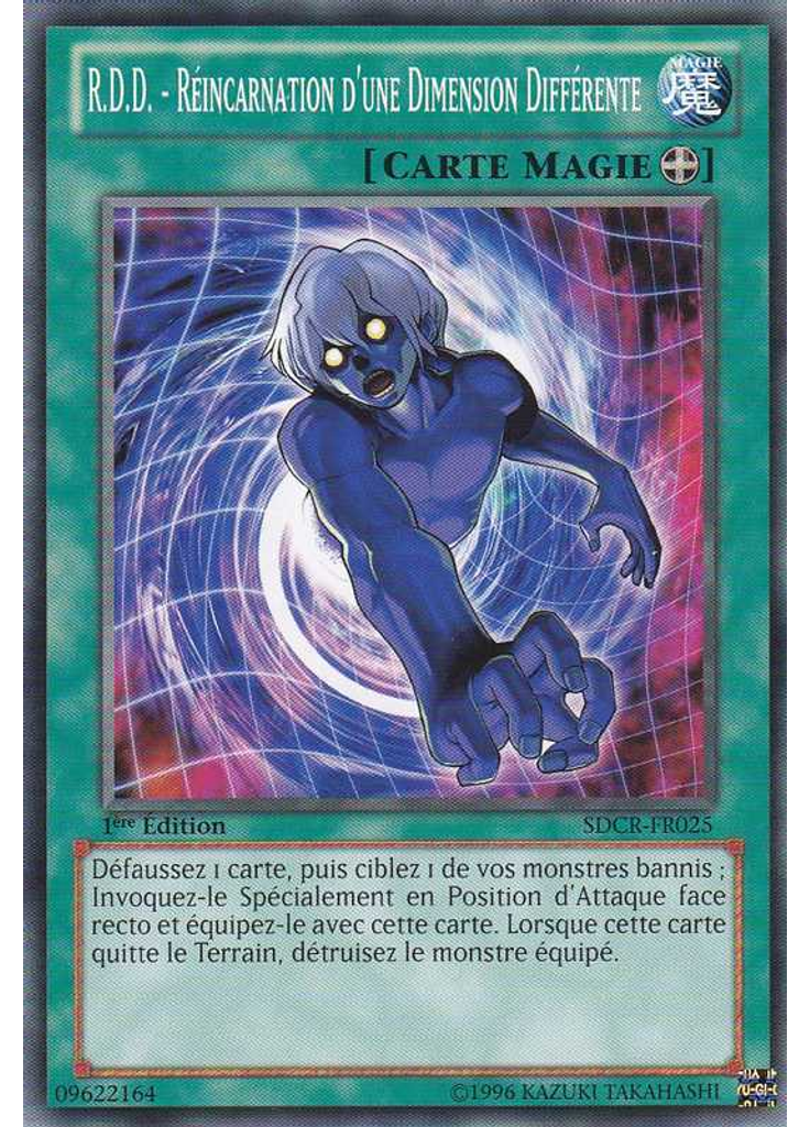 R.D.D. - Réincarnation d'une Dimension Différente